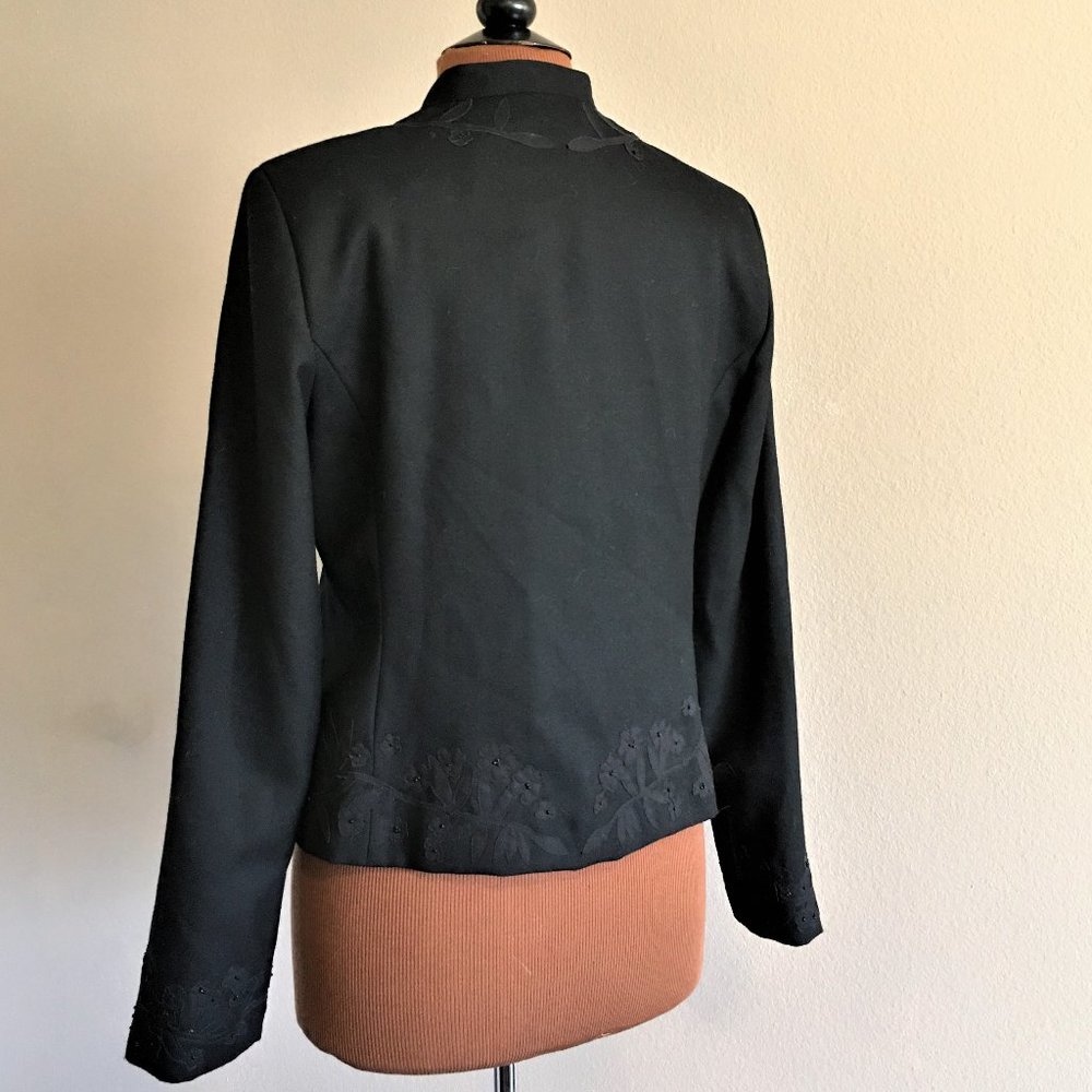 LIZ CLAIBORNE LIMITED EDITION Black Jacket NWT!! - Picture 5 of 14